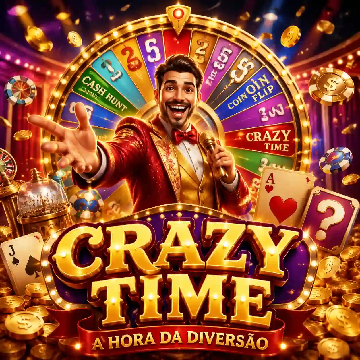 Crazy Time — game show ao vivo na 38r.com