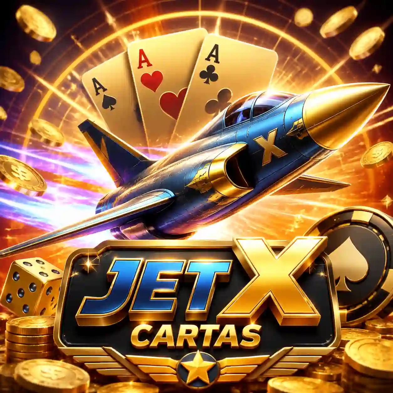JetX — jogo de crash na 38r.com