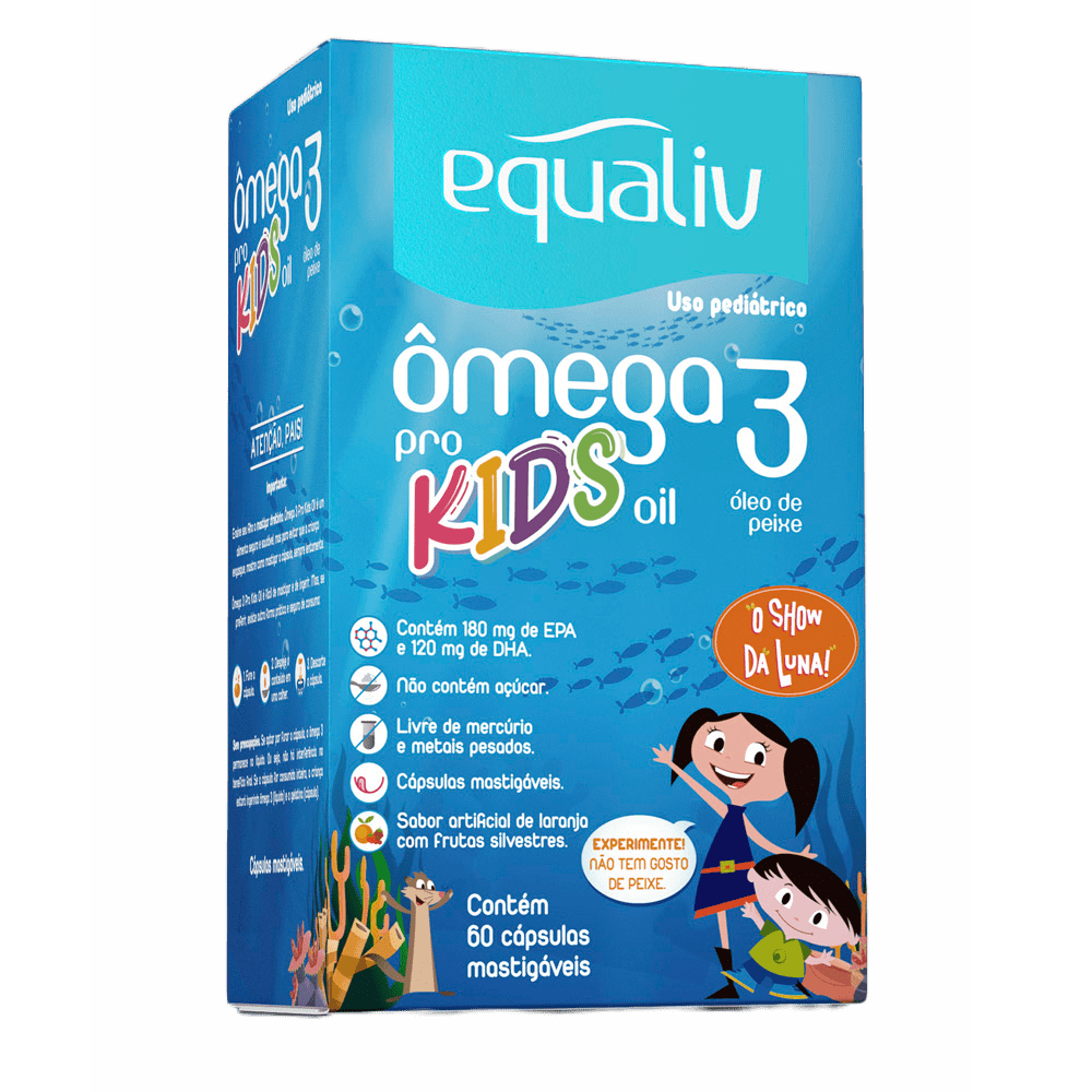 Ômega 3 Pro Kids Oil - Equaliv