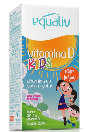 Vitamina D Kids - Equaliv